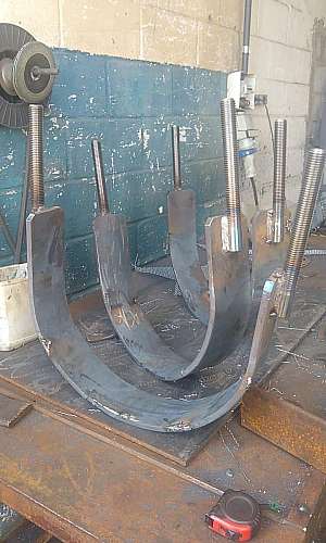 abraçadeira tipo u abraçadeira tipo u