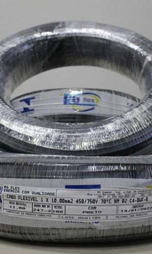 cabo elétrico 10mm cabo elétrico 10mm