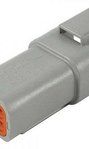 Conector 4 pinos industrial Conector 4 pinos industrial