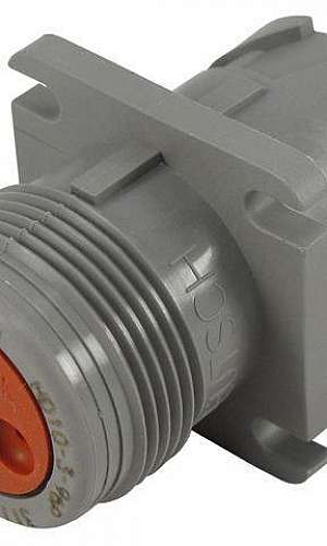Conector circular para painel Conector circular para painel