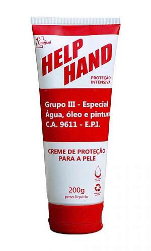 Cremes protetores EPI Cremes protetores EPI