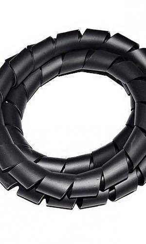 Espiral para organizar cabos Espiral para organizar cabos