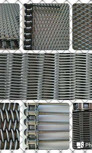 esteira de metal esteira de metal