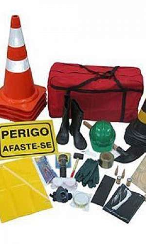 Kit de emergência NBR 9735 Kit de emergência NBR 9735