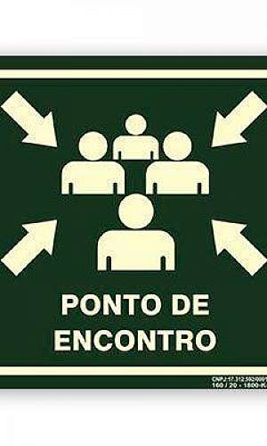 Placas de saída de emergência Placas de saída de emergência