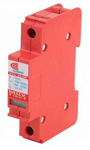 Protetores de surto Protetores de surto