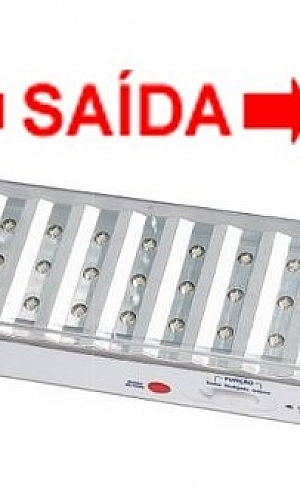 Sistema de luz de emergência Sistema de luz de emergência