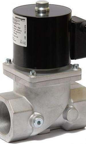 Válvula solenóide para gás Válvula solenóide para gás